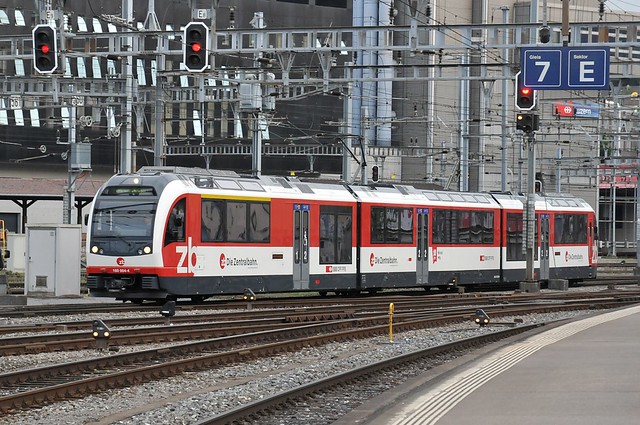 Luzern - Hauptbahnhof