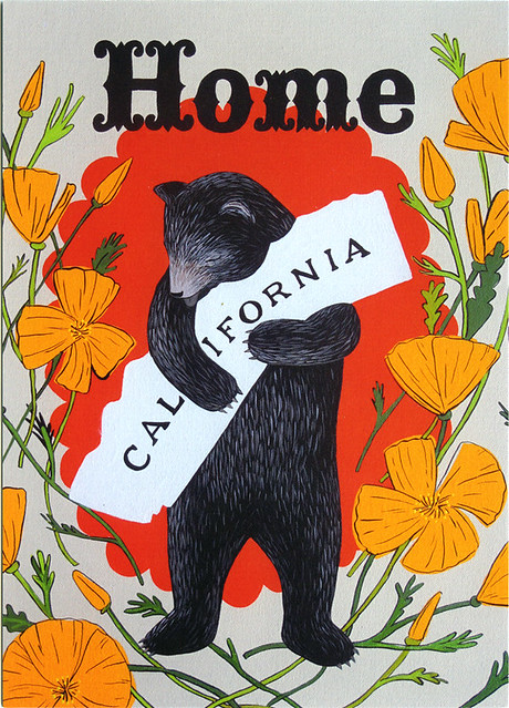 postcard - Home Bear