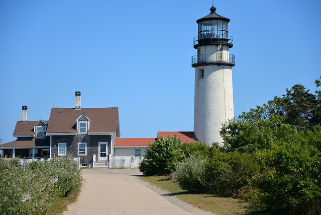 Historic Lighthouse Cape Cod.