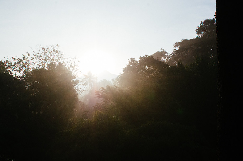 Sunrise over Wayanad