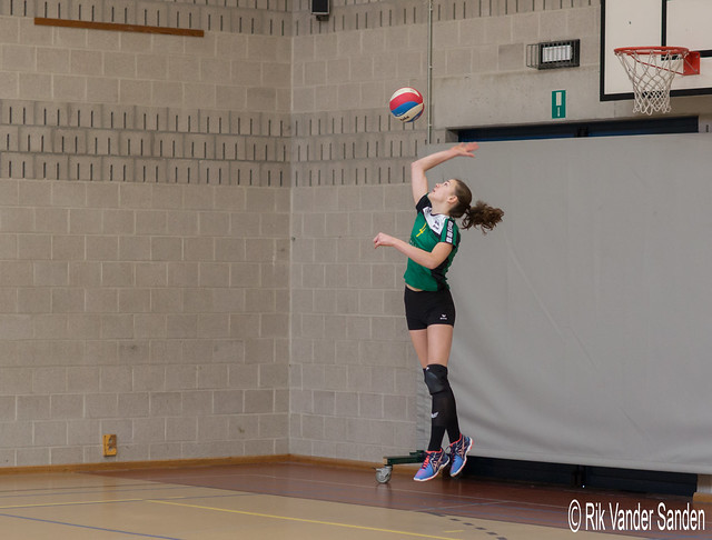 SVS Volleybal: St.-Augustinusinstituut Bree - Don Bosco-College Hechtel