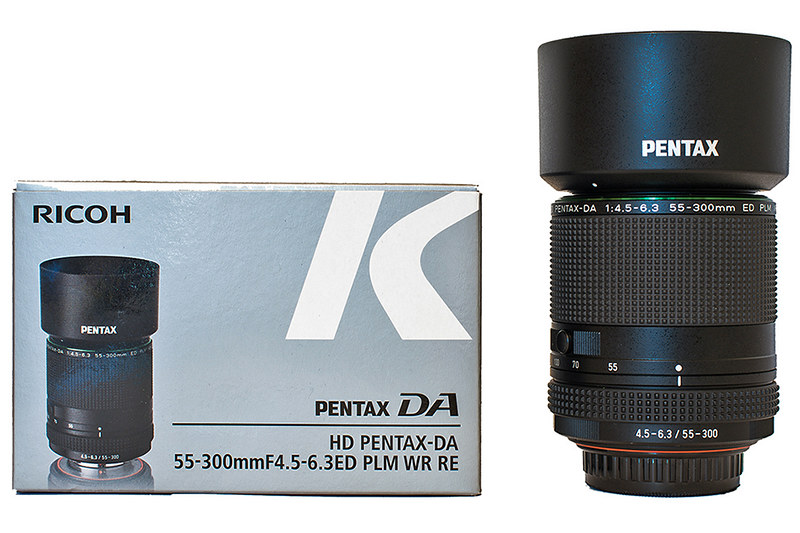 HD PENTAX-DA 55-300mm F4.5-6.3 ED PLM WR RE - Review - PENTAXever.com