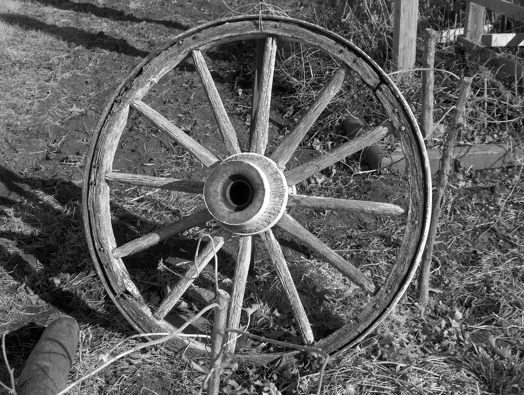 wagon wheel | wagon wheel | Elliott Teters | Flickr