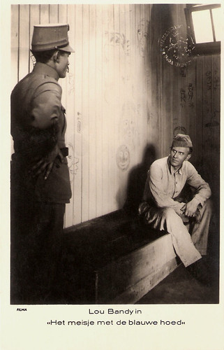 Lou Bandy in Het Meisje met de Blauwe Hoed (1934)