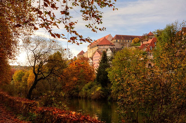 Tübingen im Herbst
