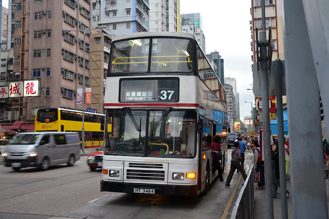 Kowloon Motor Bus AV466 HT3484