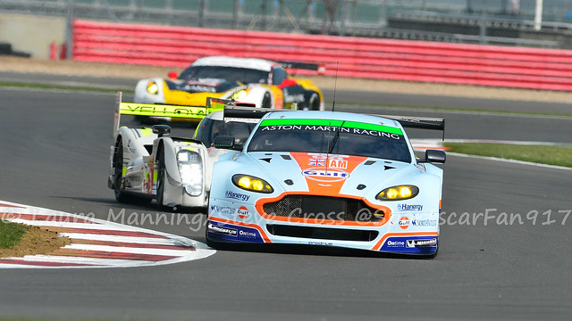 Aston Martin Racing - Aston Martin Vantage V8 - Paul Dalla Lana/Pedro Lamy/Mathias Lauda (FIA WEC)