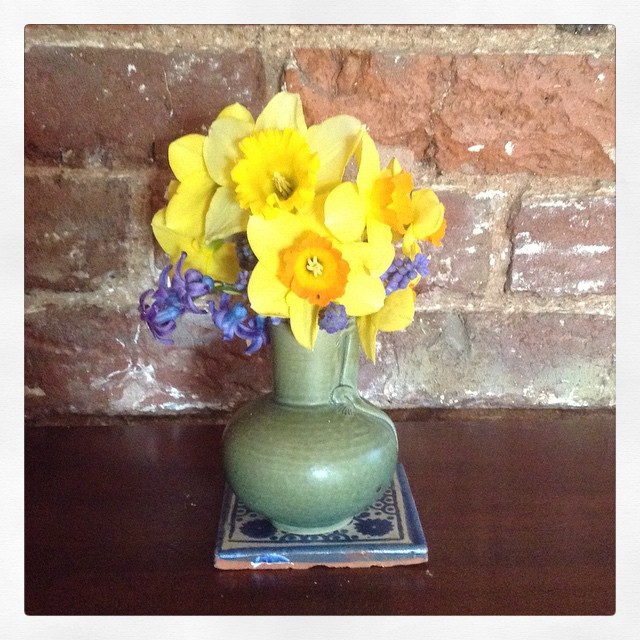 First posy of the year! #spring