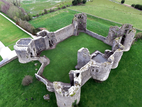 ireland kite west castle photography group aerial trust kap archaeological connacht lothian roscommon
