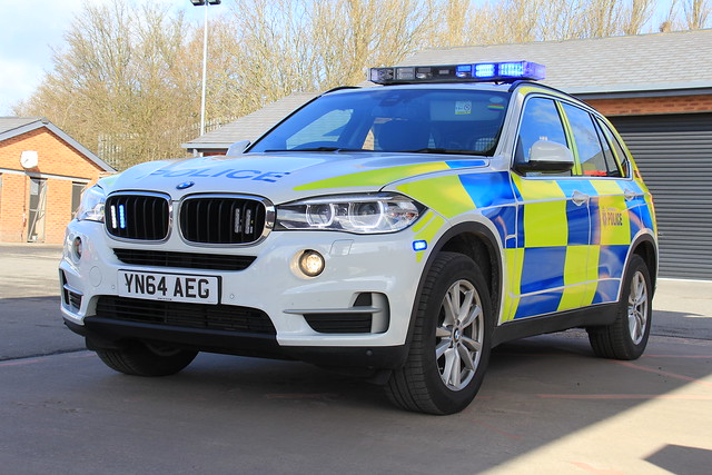 South Yorkshire Police BMW X5 Roads Policing Unit Traffic Car