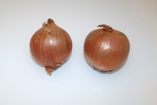 04 - Zutat Zwiebeln / Ingredient onion