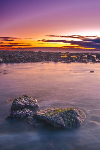 seascape cold english sunrise kent rocks freezing channel folkestone
