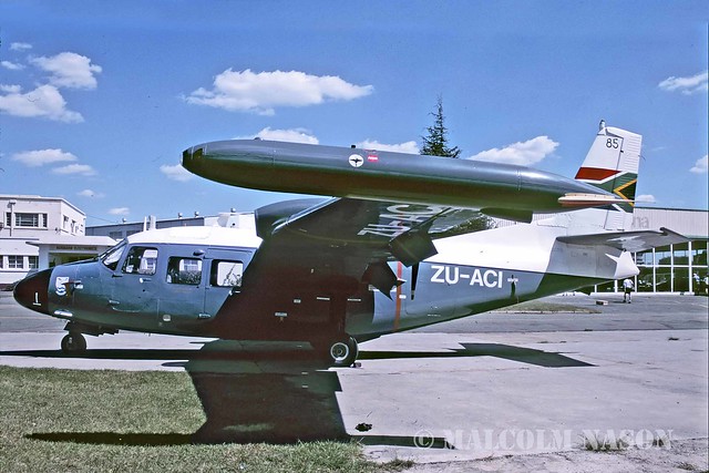 PIAGGIO P-166S ZU-ACI ex SAAF