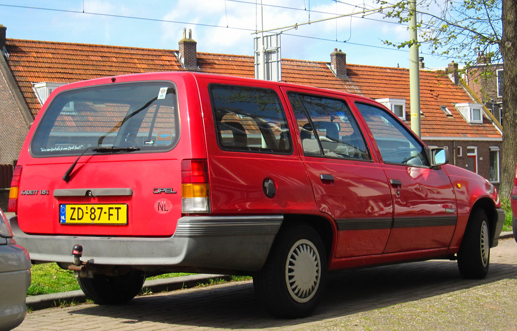 1991 Opel Kadett Caravan 1.8i Expression