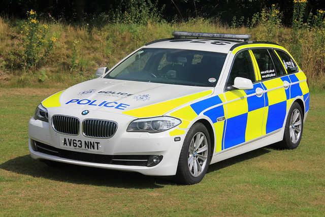 Suffolk Police BMW 530d Touring Roads Policing Unit Traffic Car
