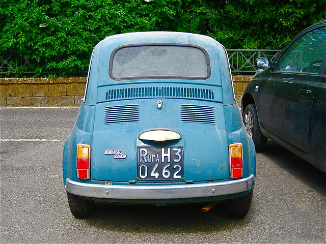 1971 FIAT 500R