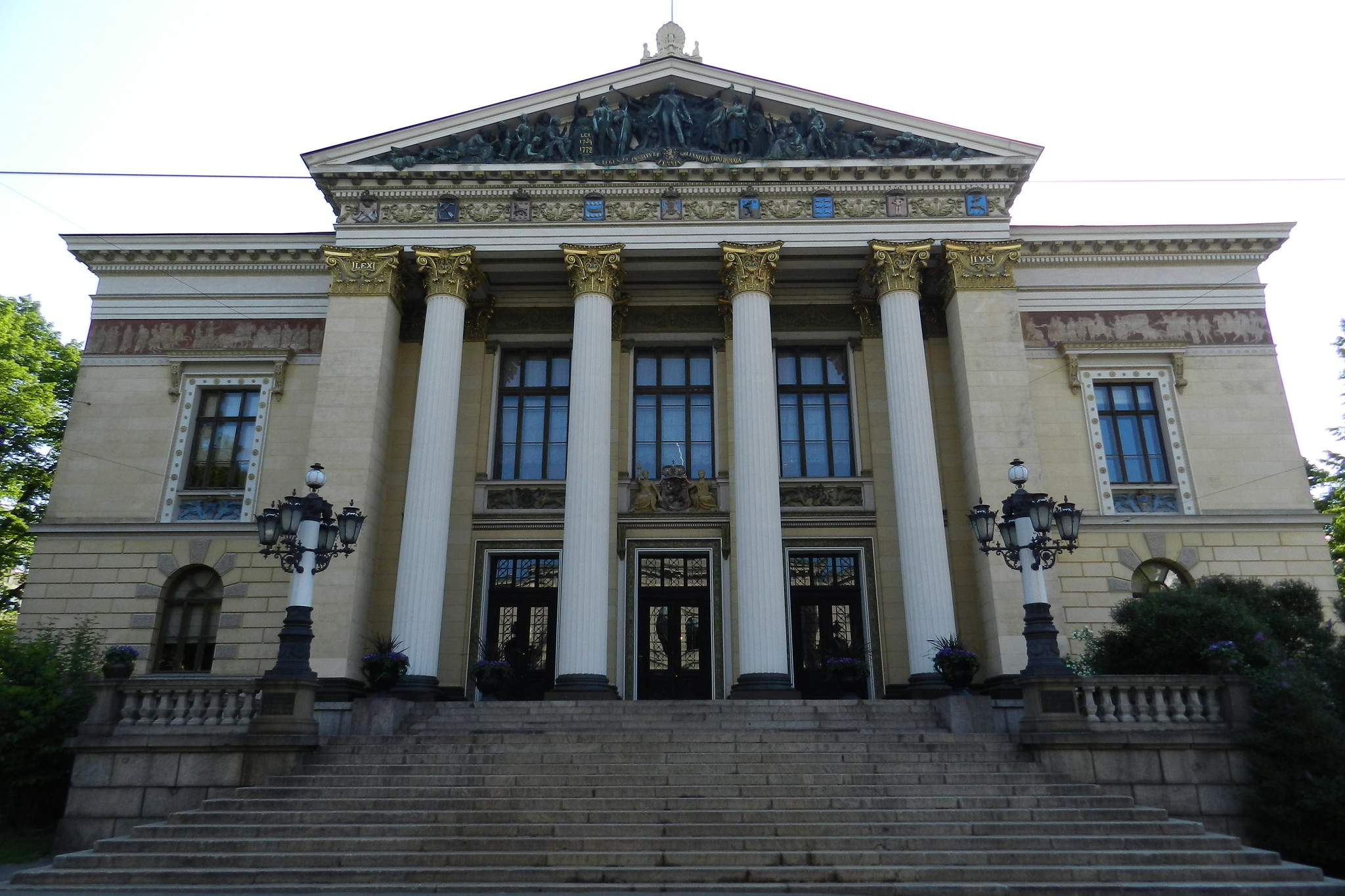 Museo de Bellas Artes Casa de los Estados Helsinki Finlandia 