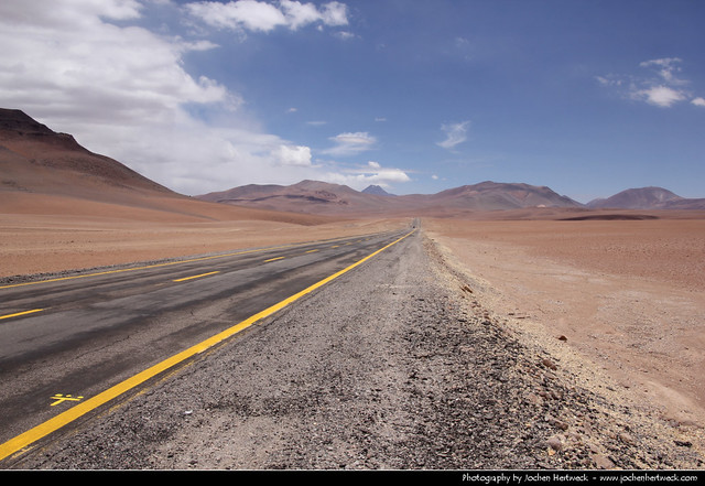 Chile Route 27 (4800+m), Altiplano, Chile