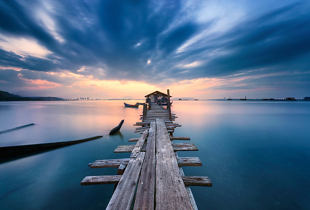 A Crooked Jetty