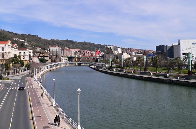 Bilbao y su ría
