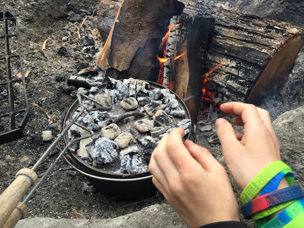 Camp Cooking: Memorial Weekend 2016