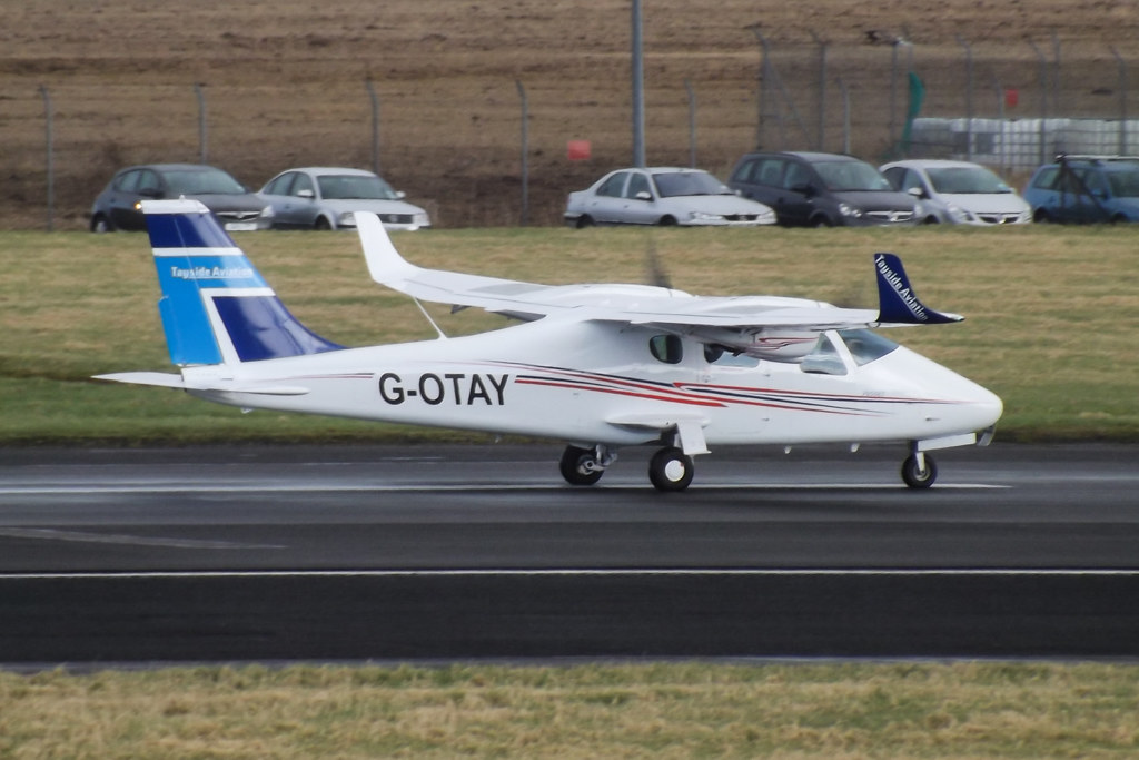 G-OTAY, Tecnam TECNAM P2006T