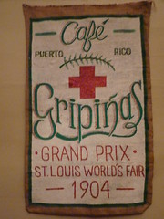 Jayuya, Hacienda Gripinas coffee sack 1904