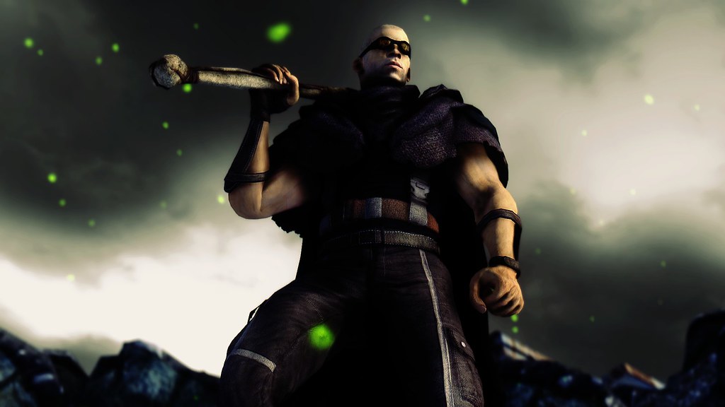 Riddick | Fallout New Vegas -Riddick companion mod from the … | Flickr