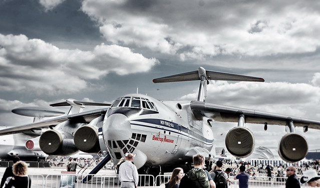 Ил-76 Ilyushin Il-76