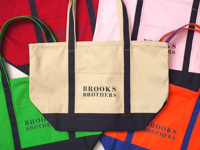 Brooks Brothers / Classic Logo Tote Bag - a photo on Flickriver