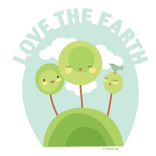 Happy Earth day! Go out today and plant a tree, start recycling, love your neighbor, or find your own way to help out the planet and the people living here. ♻️🌿🌍💚