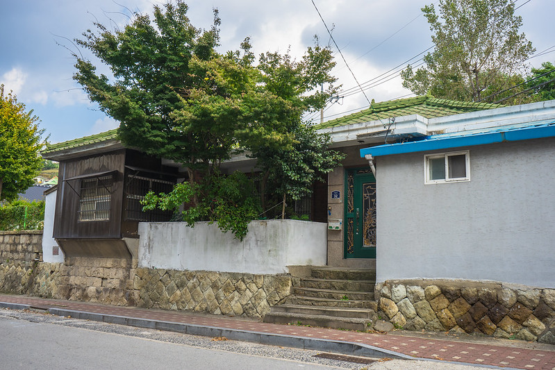 Colonial building, Mokpo, South Korea