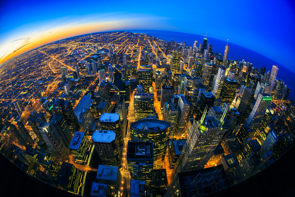Planet Chicago | My first shot with the Sigma 15mm fisheye l… | Flickr