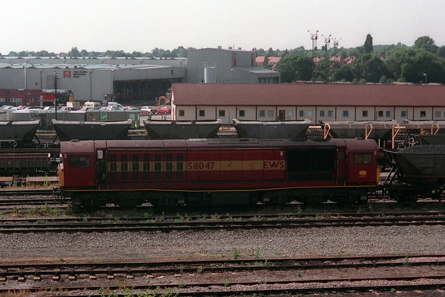 58047, Toton Depot, August 19th 1998