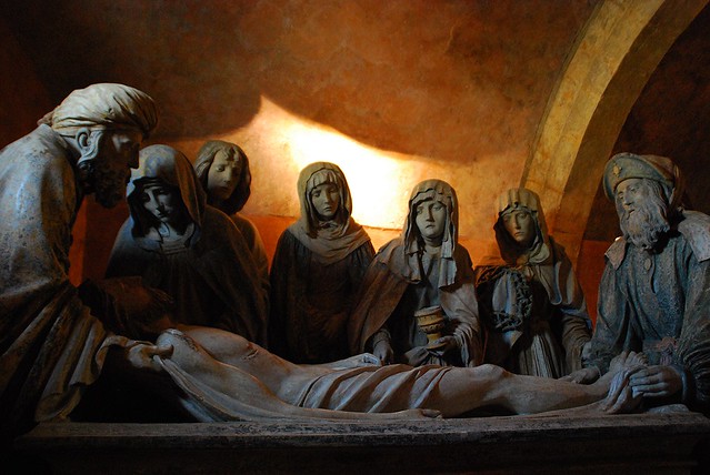 La Mise au tombeau du Christ / The entombment of Jesus