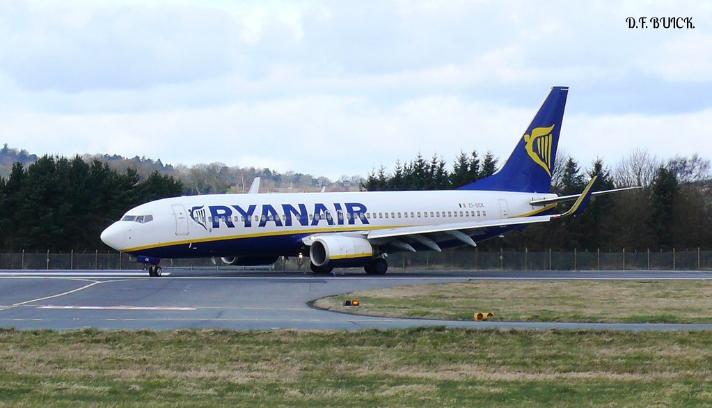 EI-DCK - B738 - Ryanair