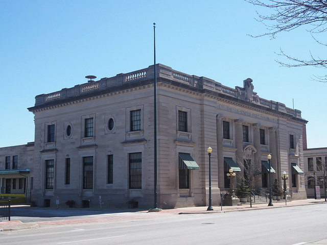 United States Post Office - Joliet, Illinois