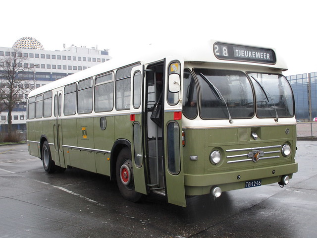 NBM bus 4710 Leeuwarden NS