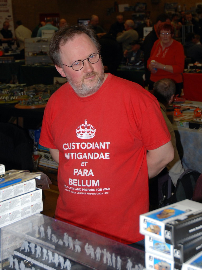 Nigel, Parabellum, East Midlands Model Show 2015.