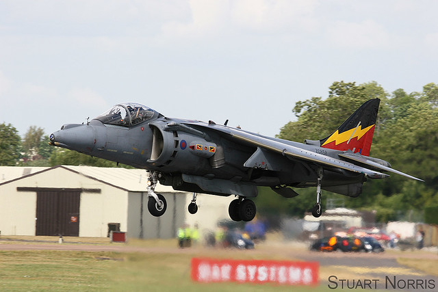 BAe Harrier GR9 ZG858 RIAT 2010 (2)