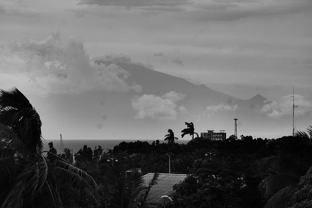 View to mount Cameroon