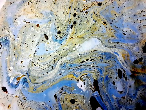 Midlife Crisis: A Marble Oil Painting | by Swati.Goel