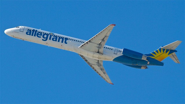 Allegiant Air | N411GA | MD-83 | BLI