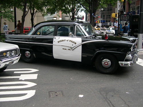 Wilmington Police Ford Fairlane Town Car | by Triborough