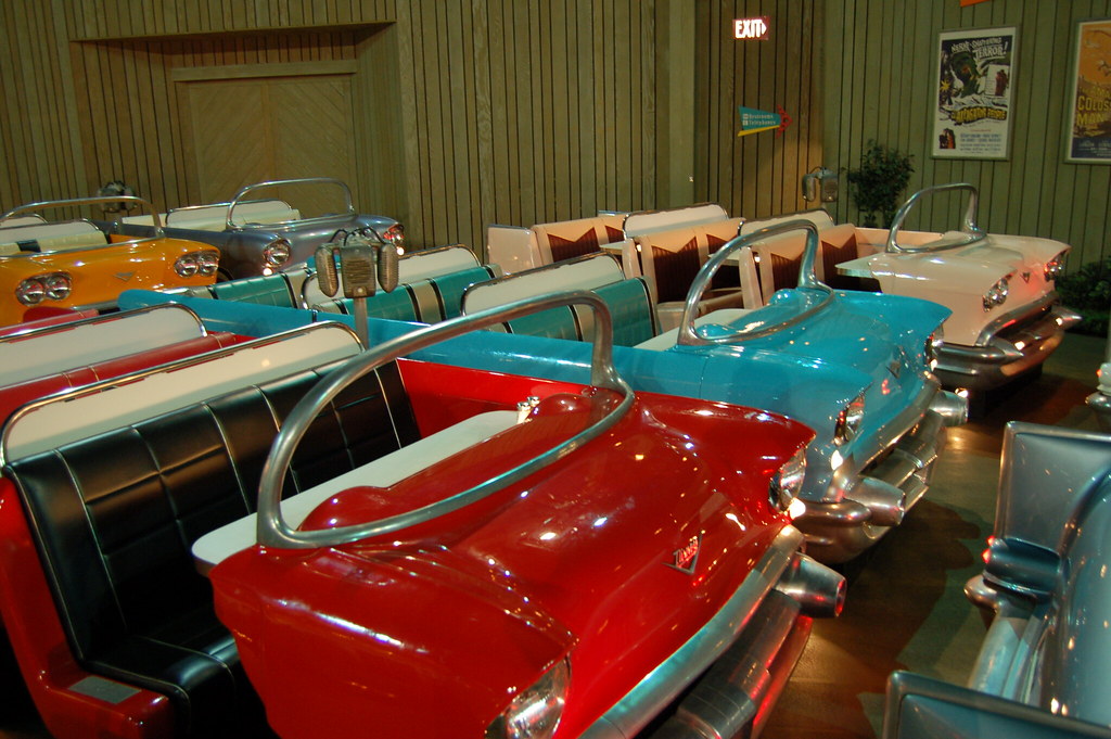 Sci-Fi Dine-In Theater Cars | chris_caines | Flickr