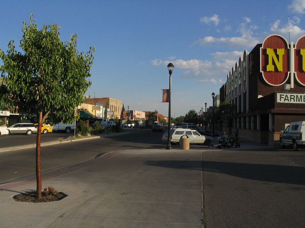 Downtown Fallon, Nevada