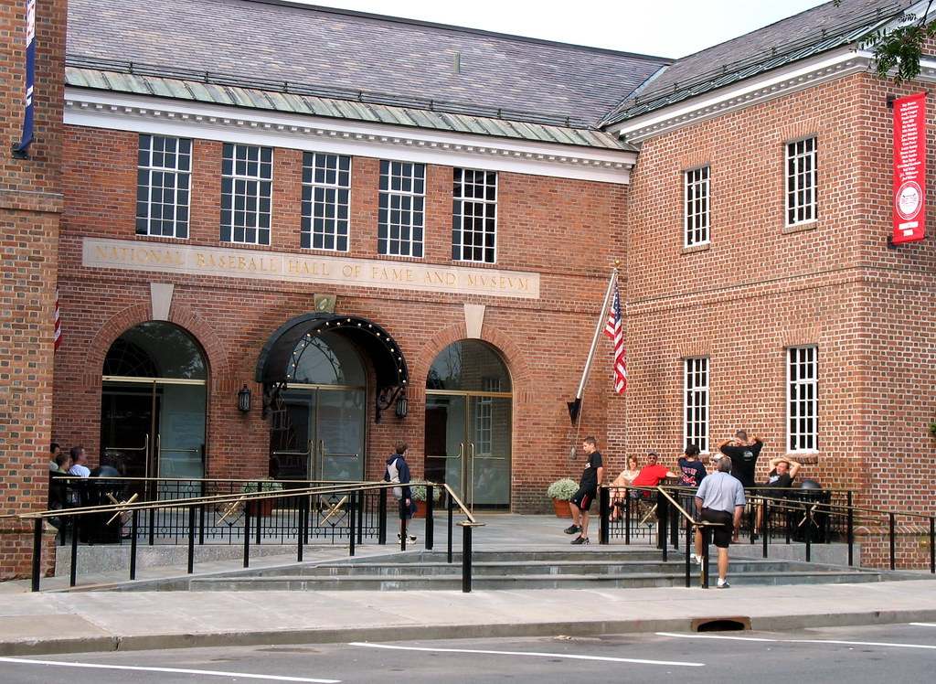 National Baseball Hall of Fame and Museum | Ben Lawson | Flickr