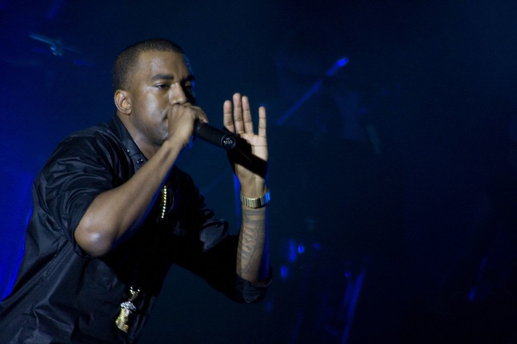 Kanye West concert