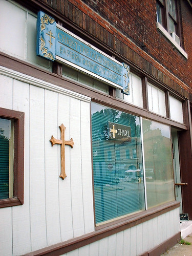 Chapel Sign Example chapel signs | MBK (Marjie) | Flickr