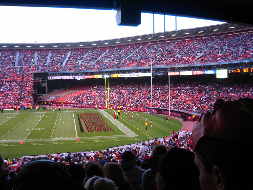 49ers @ Candlestick